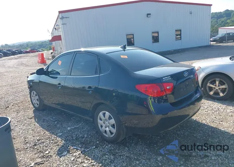 2009 Hyundai Elantra Gls from USA, damaged, VIN KMHDU46D49U690358